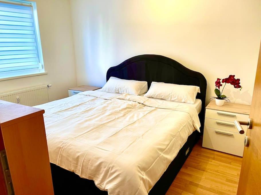 Schoene Wohnung Mit Eigenen Eingang Und Terrasse Gosseling Exteriör bild